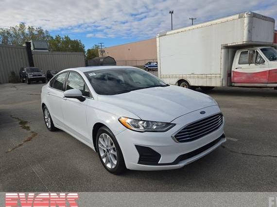 FORD FUSION 2020 3FA6P0HD5LR191275 image