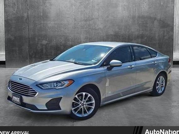 FORD FUSION 2020 3FA6P0HD5LR219804 image