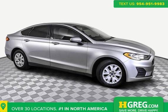 FORD FUSION 2020 3FA6P0G75LR143948 image
