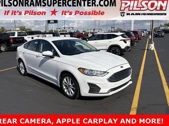 FORD FUSION 2020 3FA6P0HD6LR262841 image