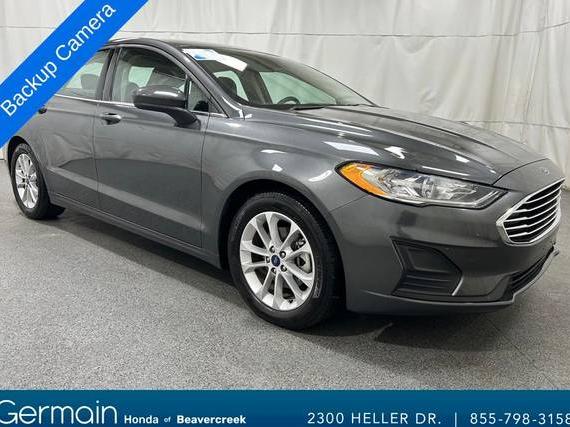 FORD FUSION 2020 3FA6P0HD7LR222011 image