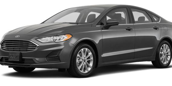 FORD FUSION 2020 3FA6P0HD9LR178674 image