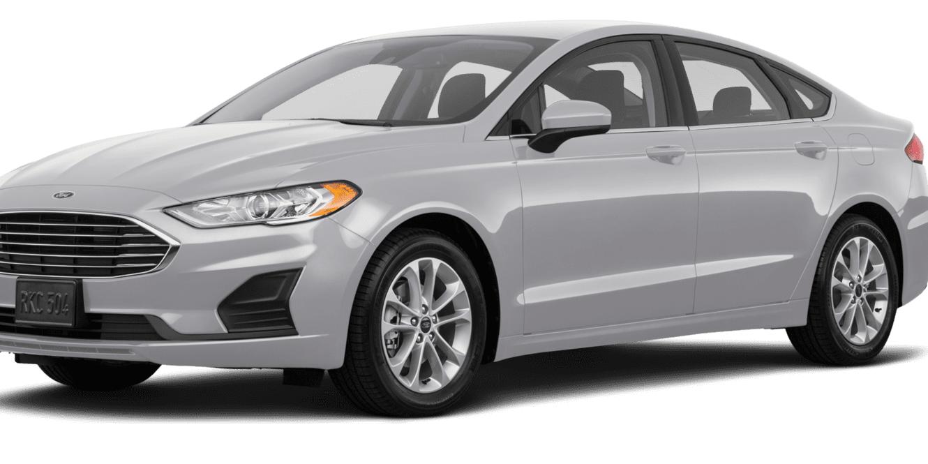 FORD FUSION 2020 3FA6P0HD1LR190382 image