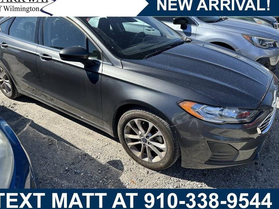 FORD FUSION 2020 3FA6P0HD0LR142985 image