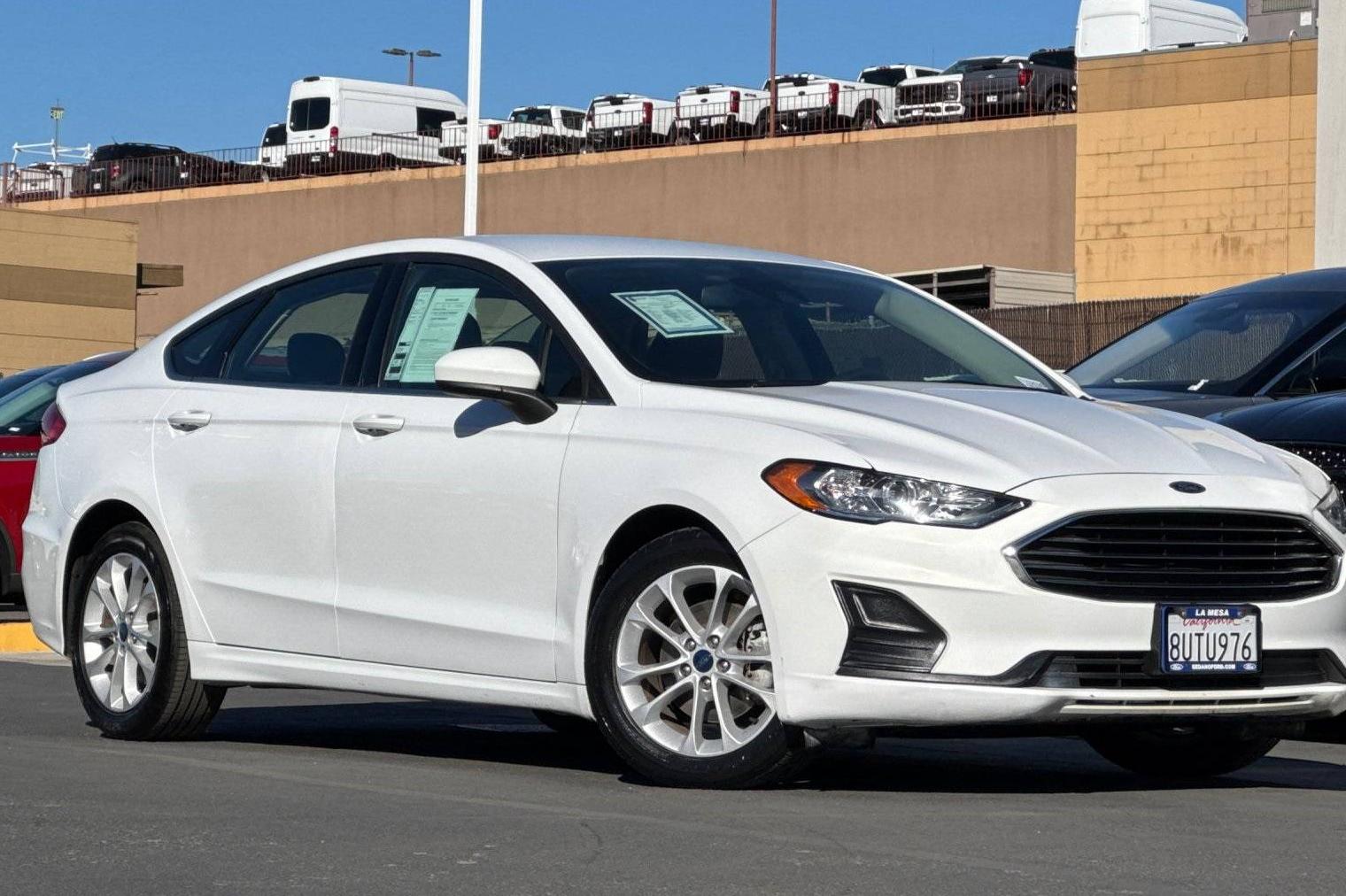 FORD FUSION 2020 3FA6P0HD0LR189501 image