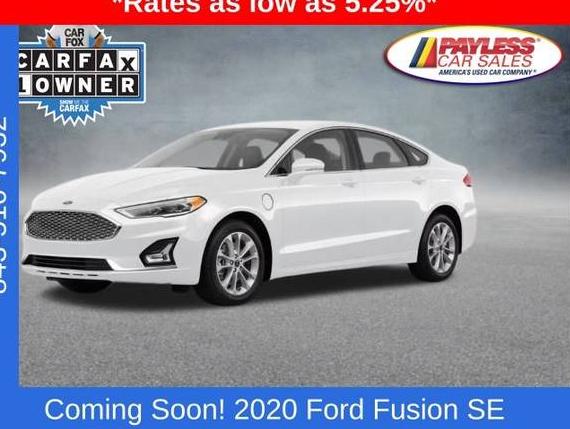 FORD FUSION 2020 3FA6P0HD1LR225664 image