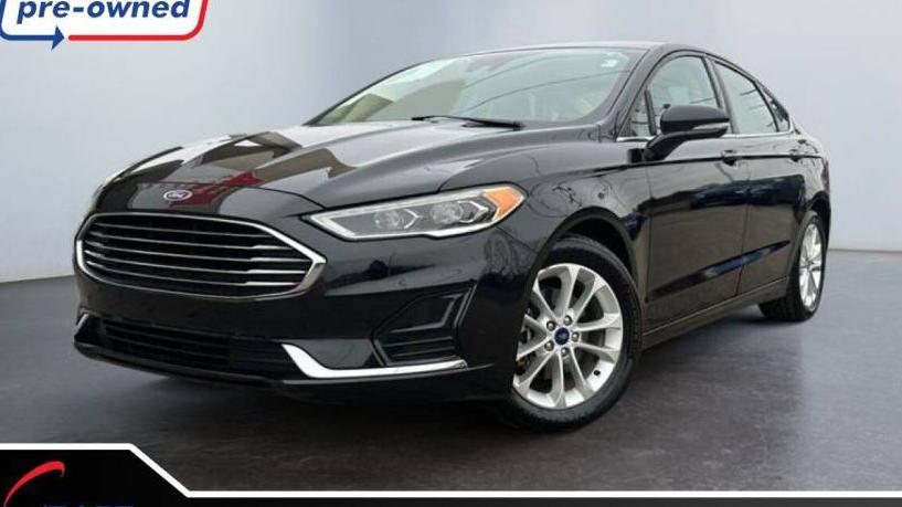 FORD FUSION 2020 3FA6P0MU4LR261337 image