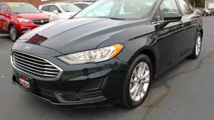 FORD FUSION 2020 3FA6P0HD0LR105239 image