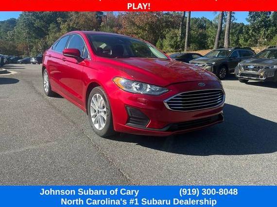 FORD FUSION 2020 3FA6P0HD6LR122224 image