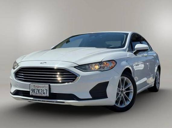 FORD FUSION 2020 3FA6P0HD9LR237206 image
