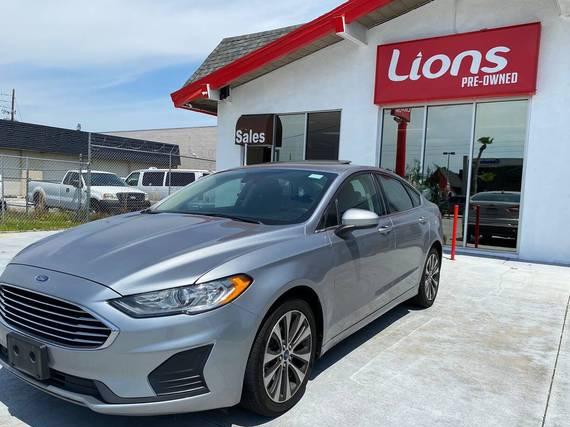 FORD FUSION 2020 3FA6P0T94LR150798 image