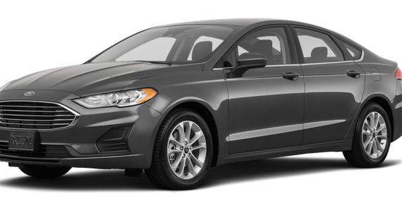 FORD FUSION 2020 3FA6P0HD0LR105550 image