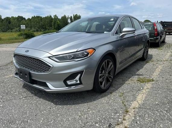 FORD FUSION 2020 3FA6P0K91LR132891 image