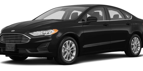 FORD FUSION 2020 3FA6P0HDXLR222083 image