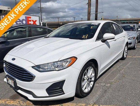 FORD FUSION 2020 3FA6P0LUXLR264521 image