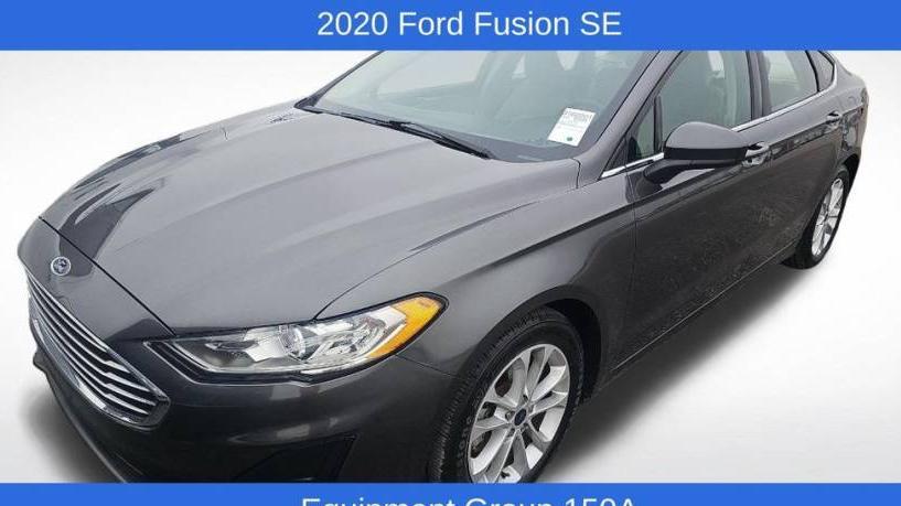 FORD FUSION 2020 3FA6P0HD6LR191706 image