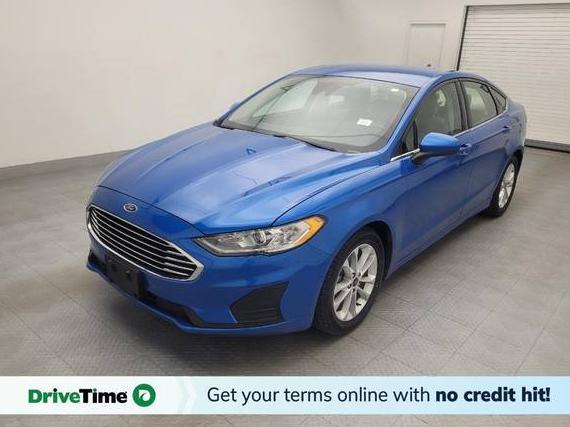 FORD FUSION 2020 3FA6P0HD7LR195585 image