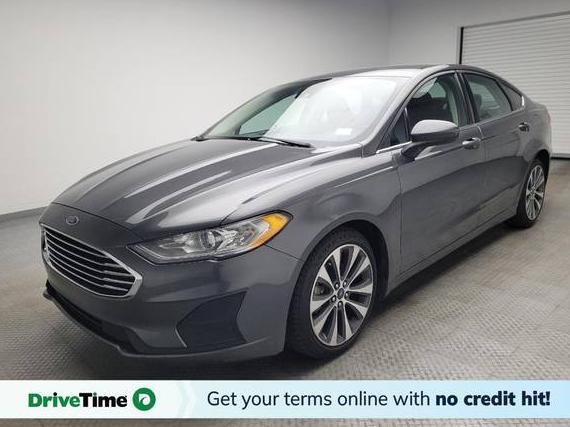 FORD FUSION 2020 3FA6P0T95LR233611 image