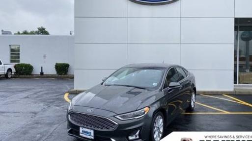 FORD FUSION 2020 3FA6P0SU0LR181519 image