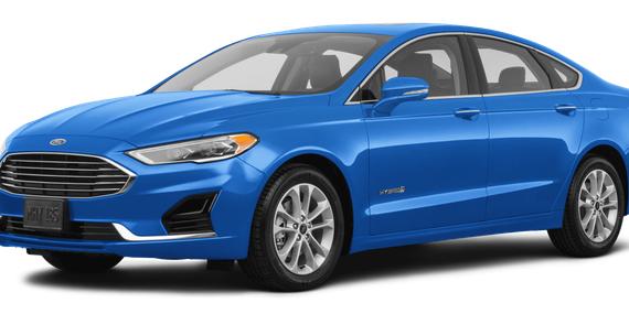 FORD FUSION 2020 3FA6P0D91LR199634 image