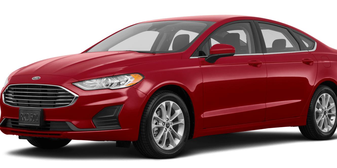 FORD FUSION 2020 3FA6P0HDXLR171829 image