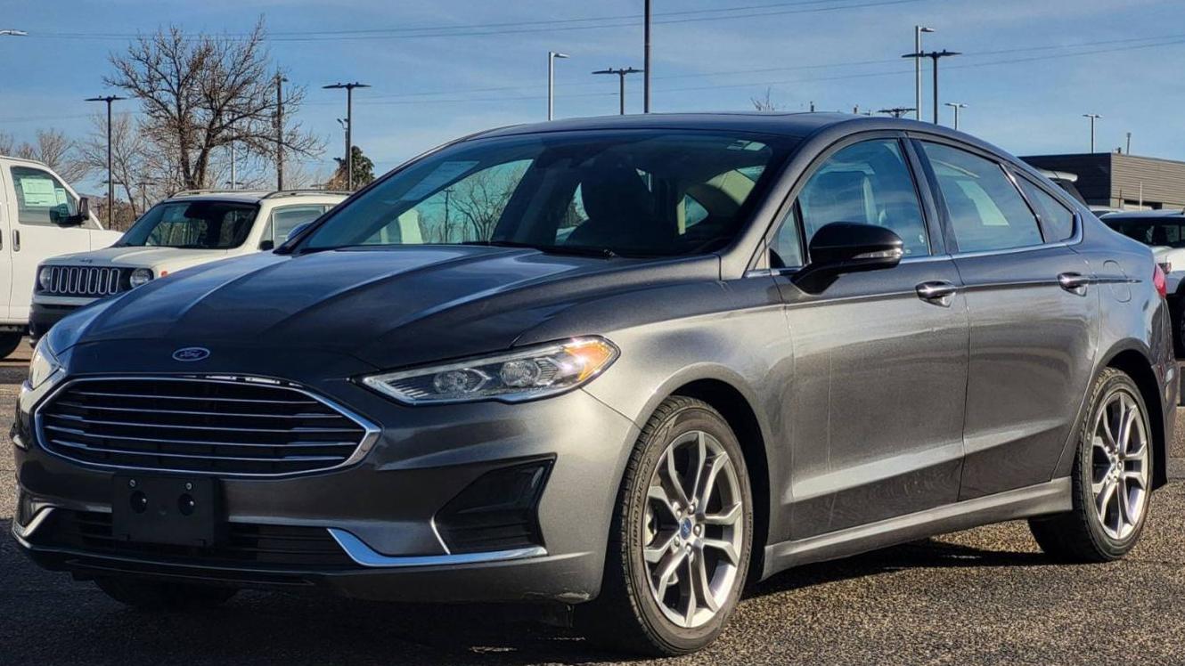 FORD FUSION 2020 3FA6P0CDXLR193207 image