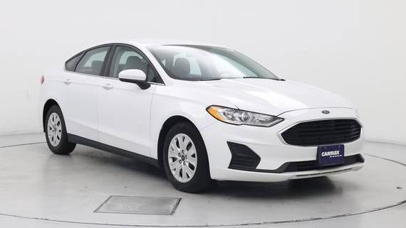 FORD FUSION 2020 3FA6P0G72LR209307 image