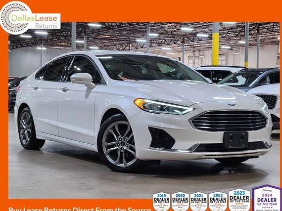FORD FUSION 2020 3FA6P0CD1LR180958 image