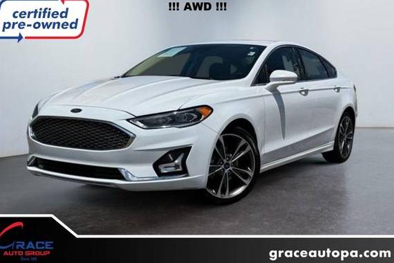 FORD FUSION 2020 3FA6P0D98LR173659 image