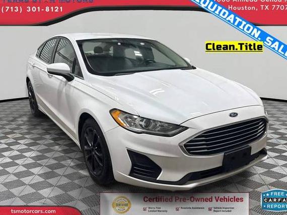 FORD FUSION 2020 3FA6P0HD3LR126523 image