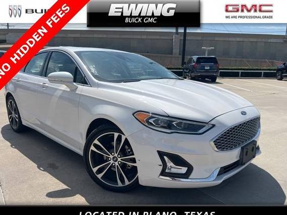FORD FUSION 2020 3FA6P0K95LR254380 image