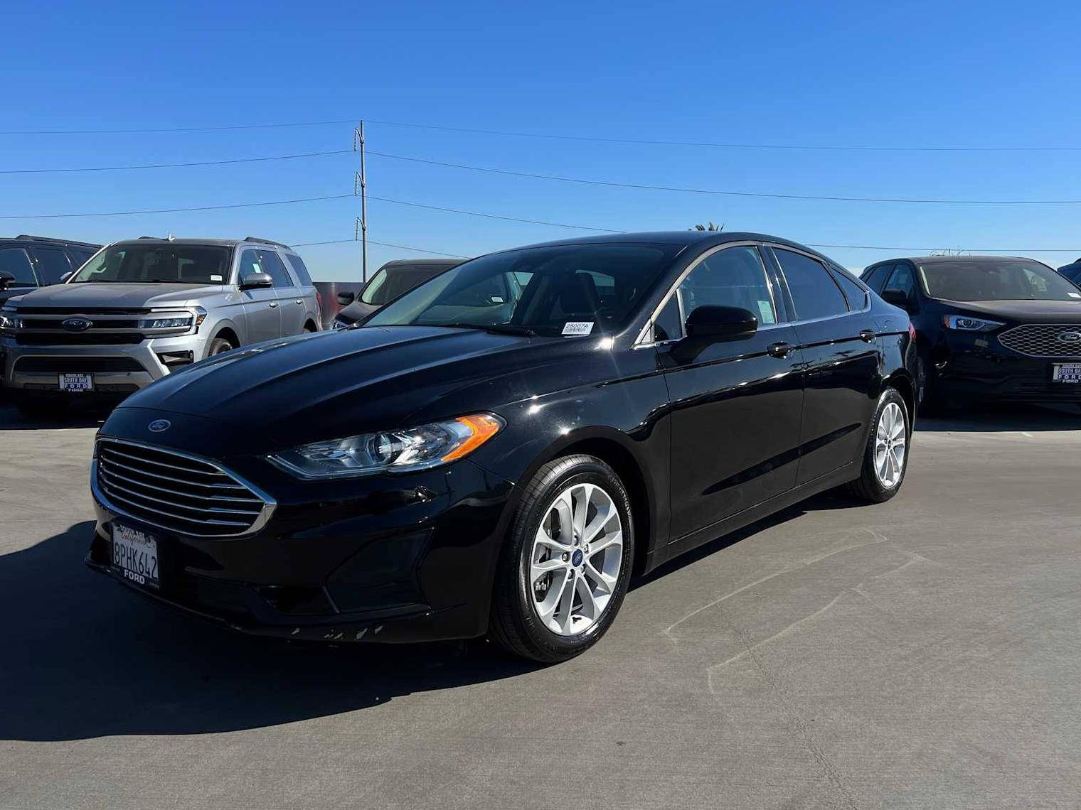 FORD FUSION 2020 3FA6P0LU4LR170683 image