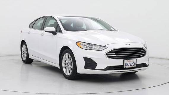 FORD FUSION 2020 3FA6P0HDXLR114241 image