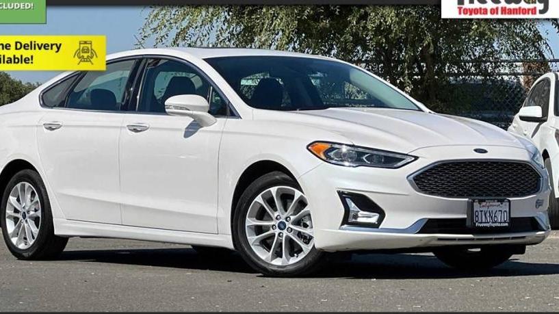 FORD FUSION 2020 3FA6P0SU1LR219050 image