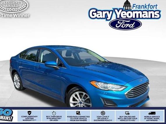 FORD FUSION 2020 3FA6P0HD8LR226973 image