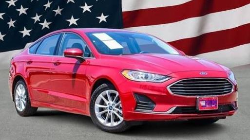 FORD FUSION 2020 3FA6P0HD9LR149160 image