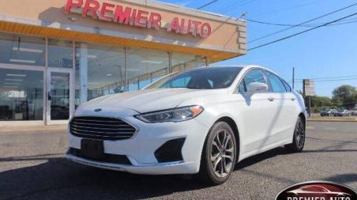 FORD FUSION 2020 3FA6P0CD3LR133639 image