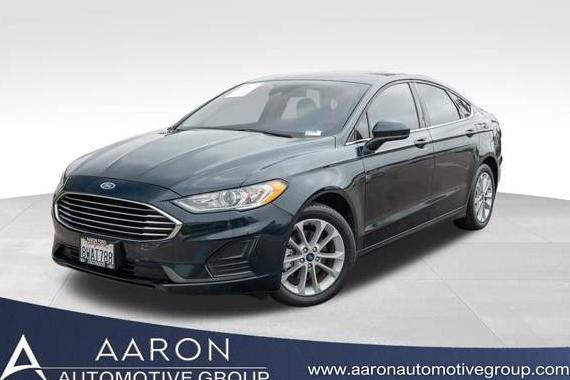 FORD FUSION 2020 3FA6P0LU2LR189491 image
