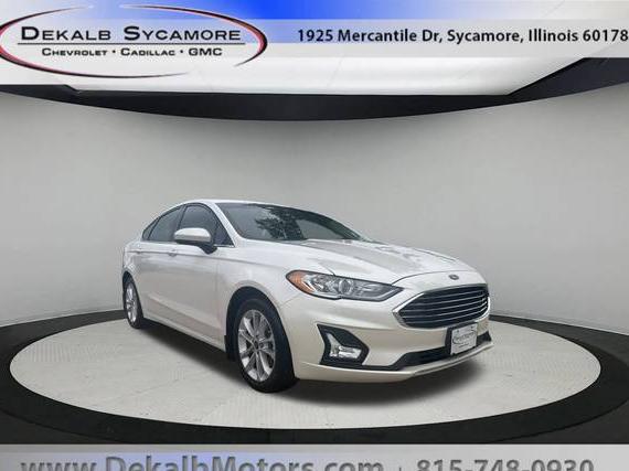 FORD FUSION 2020 3FA6P0LU4LR260335 image