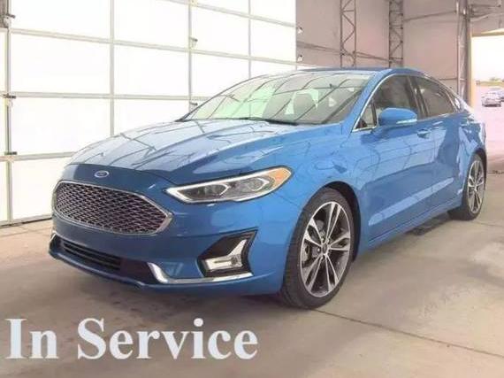 FORD FUSION 2020 3FA6P0D96LR193585 image