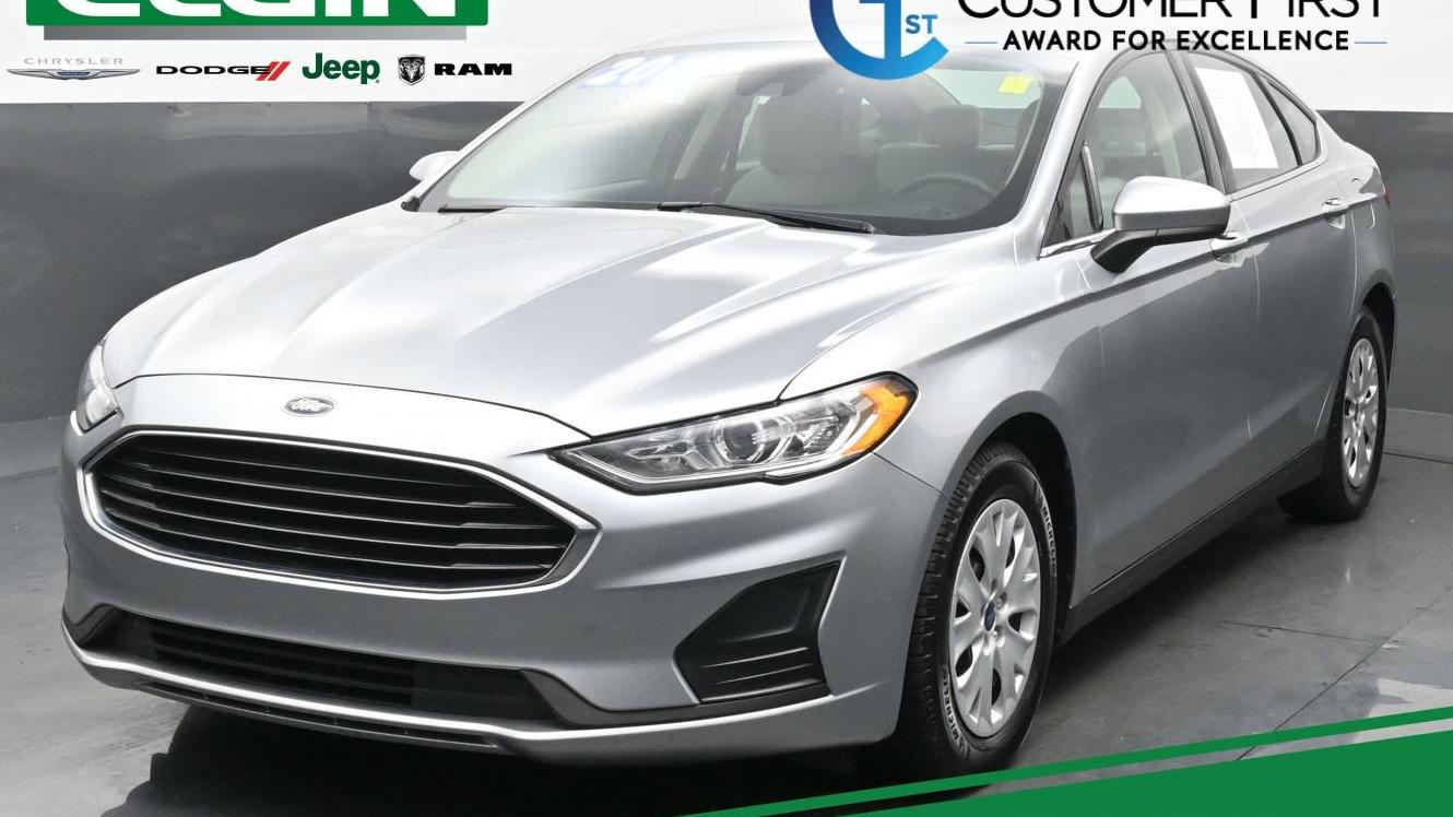 FORD FUSION 2020 3FA6P0G78LR200045 image