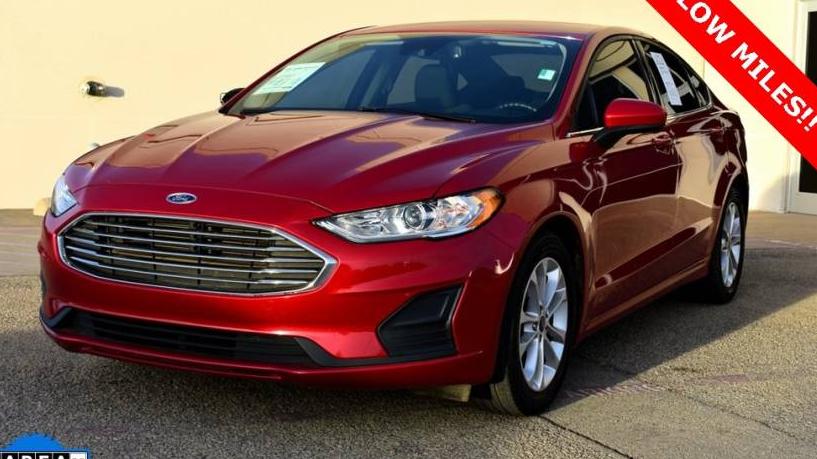 FORD FUSION 2020 3FA6P0HD5LR126166 image