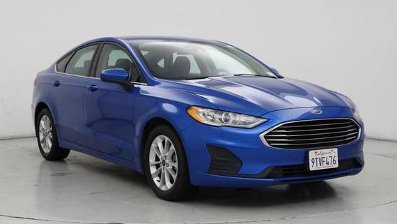 FORD FUSION 2020 3FA6P0HD6LR128539 image