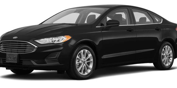 FORD FUSION 2020 3FA6P0T9XLR216464 image