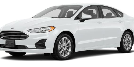 FORD FUSION 2020 3FA6P0G7XLR253202 image