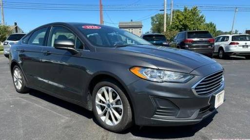 FORD FUSION 2020 3FA6P0LU8LR237270 image