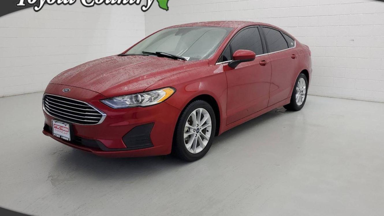 FORD FUSION 2020 3FA6P0HD5LR235470 image