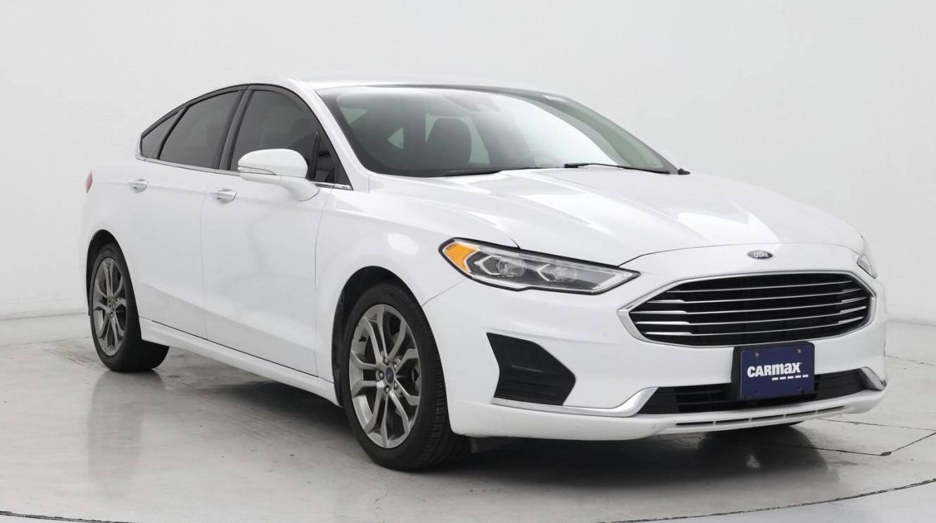 FORD FUSION 2020 3FA6P0CD7LR130128 image