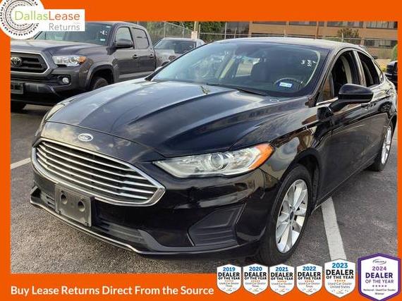 FORD FUSION 2020 3FA6P0HD9LR231535 image