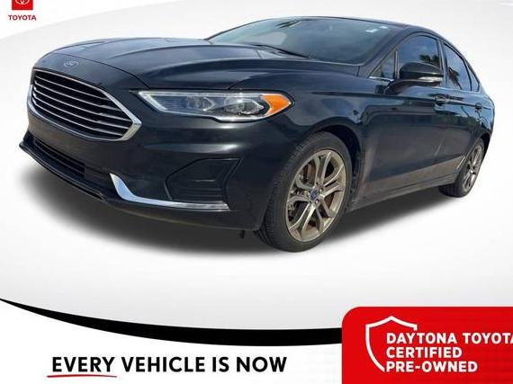 FORD FUSION 2020 3FA6P0CD2LR122731 image